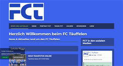 Desktop Screenshot of fctaeuffelen.ch