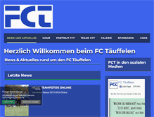 Tablet Screenshot of fctaeuffelen.ch